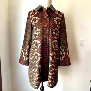 Plenty by Tracy Reese ‘Janice Printed Coat’ from Anthropologie
